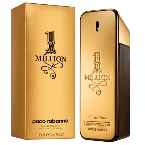 1 million cologne eau de toilette spray by paco rabanne|1 million paco rabanne price.